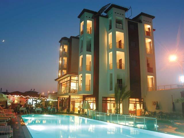 Side Elis Hotel Kültér fotó